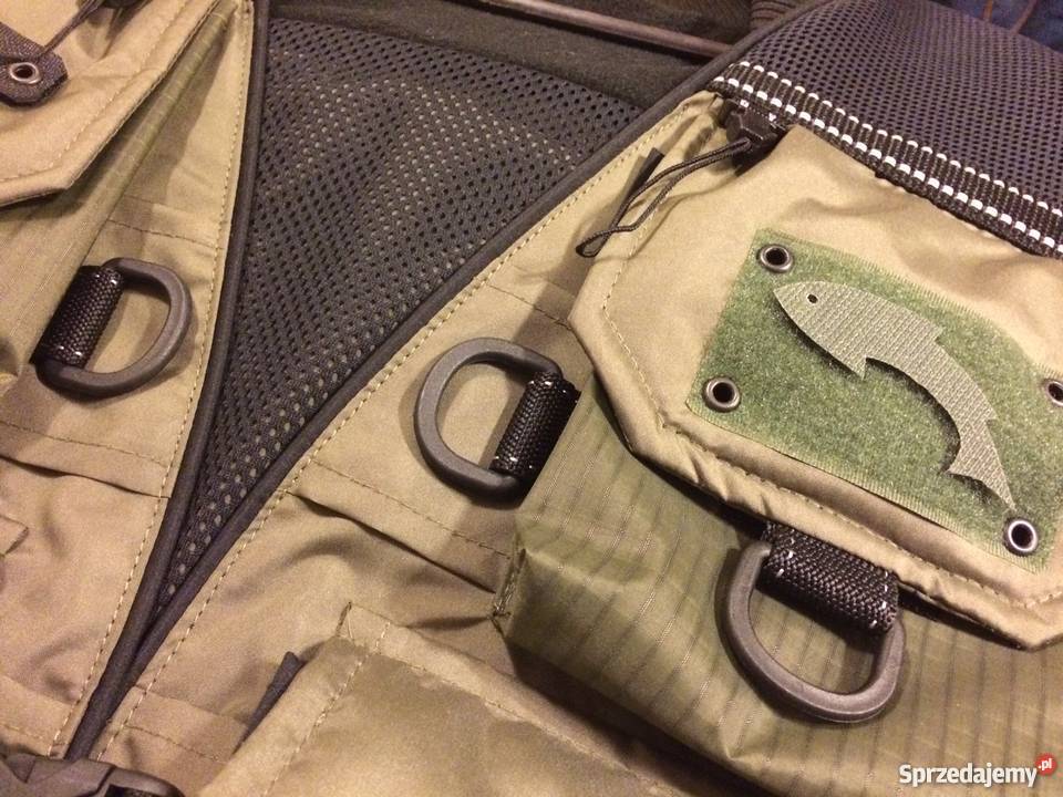 Kamizelka spinningowa POLSKI PRODUCENT Piła