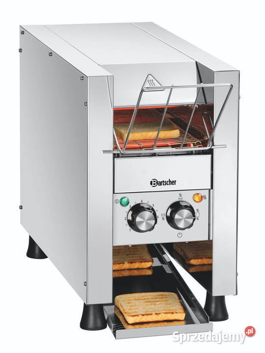 Toster przelotowy 90 tostówh 1000W Bartscher Częstochowa sprzedam