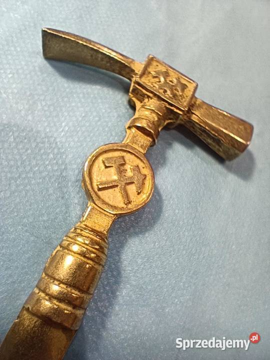 Oskardkilof górniczy do listów Łódź sprzedam