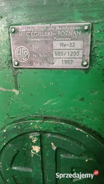 Tokarka Rewolwerowa Rv32 Wolica