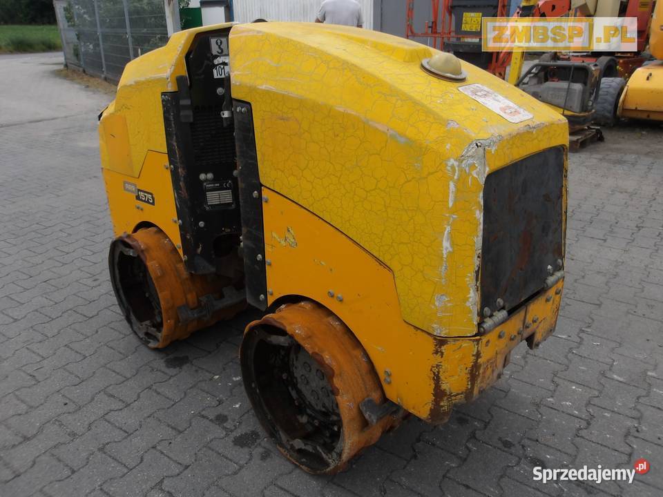 Walec okołkowany do wykopów Ammann ARR1575 Pleszew