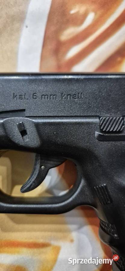 Pistolet hukowy glock 19 Częstochowa