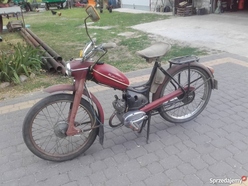 Komar 2320 oryginał Dokumenty Rok produkcji 1969 Brzóza