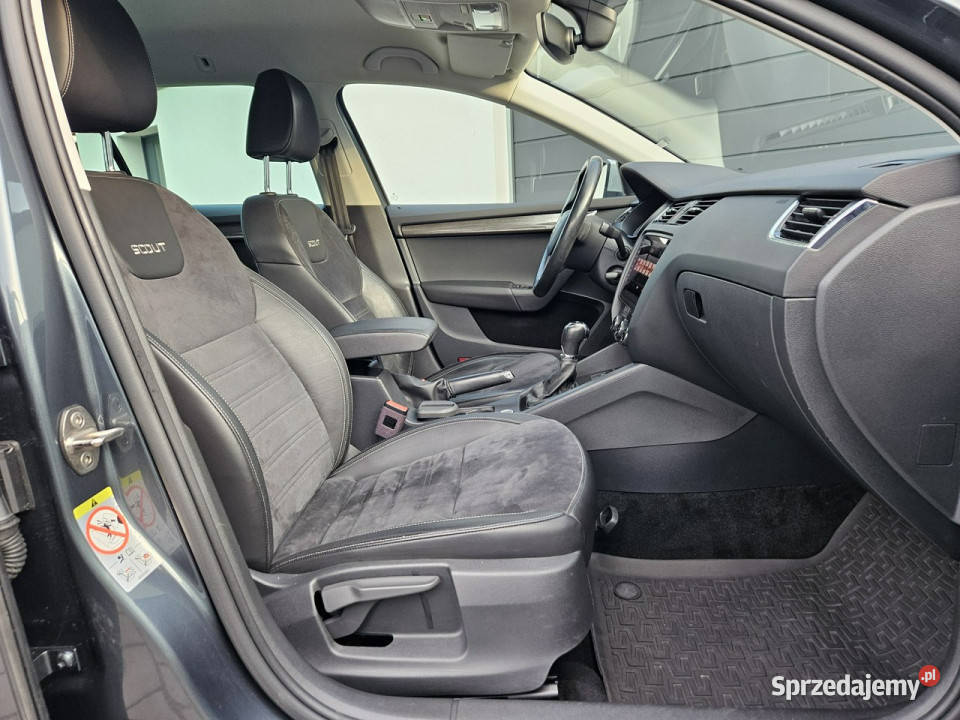 Volkswagen Passat Alltrack OCTAVIA SCOUT 20 TDI Zarejestrowany w Polsce Gdynia