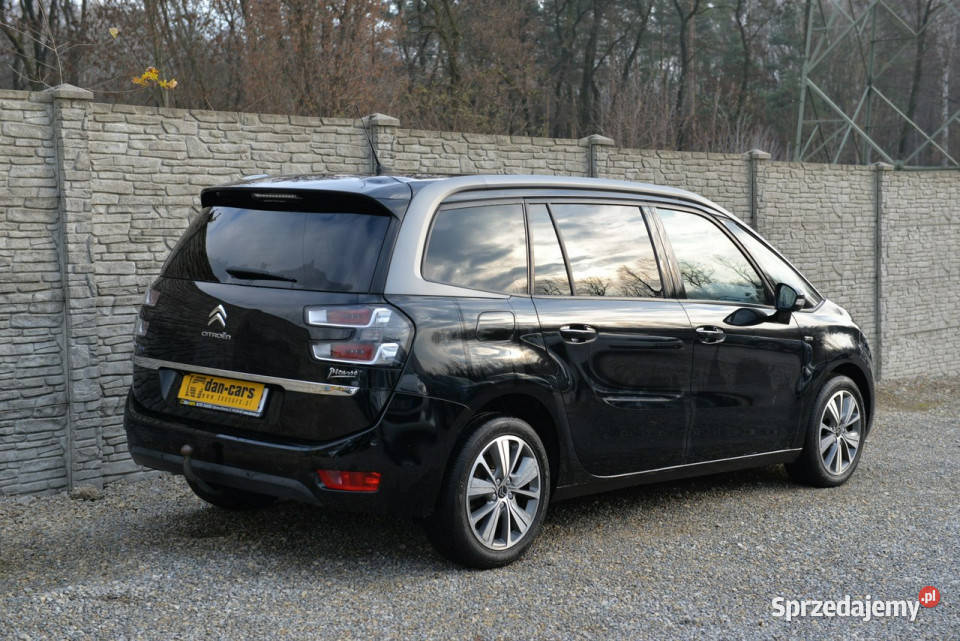 Citroen C4 Picasso 20HDi 150 Exclusive Półskóra ABS Dąbrowa Górnicza