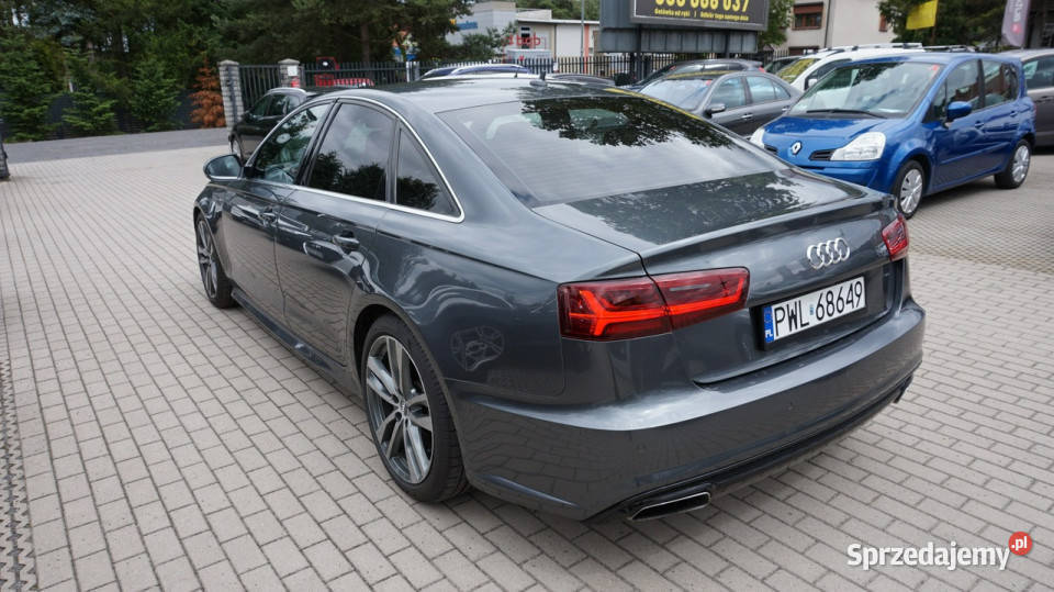 Audi A6 Limousine automat Gwarancja C7 20112018 elektrycznie ustawiane fotele Samochody osobowe
