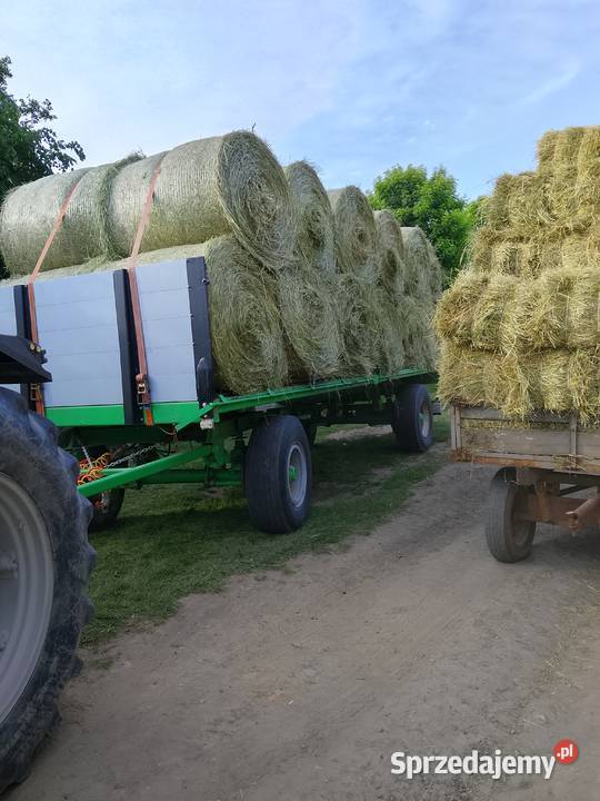 Sprzedam siano kostka i rolka Turobin
