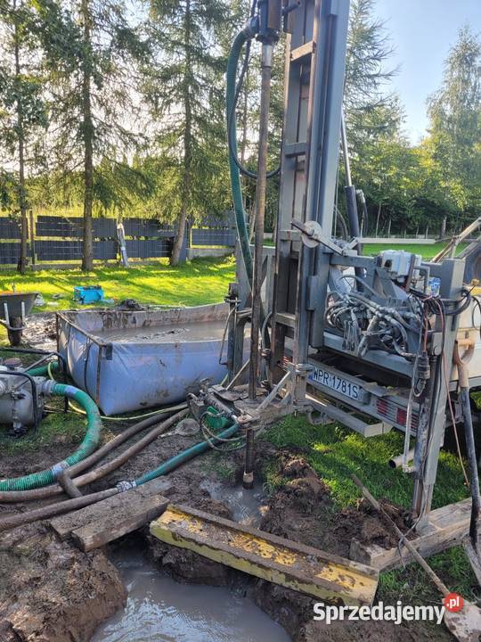 Wiertnica do wody z rurami do 50 mb Motoryzacja Koszalin