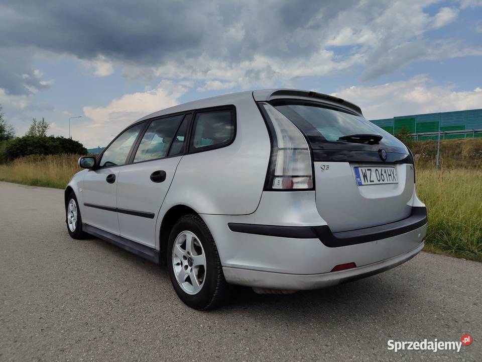 Saab 93 2006r Automat 9-3 Mińsk Mazowiecki sprzedam