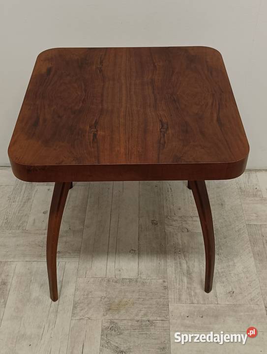 halabala stolik kawowy ława art deco orzech 64.5cm Radomsko
