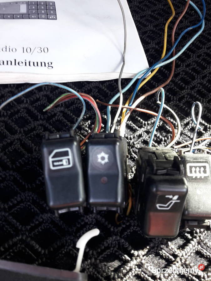 Mercedes przełącznik klimatyzacji przedlift