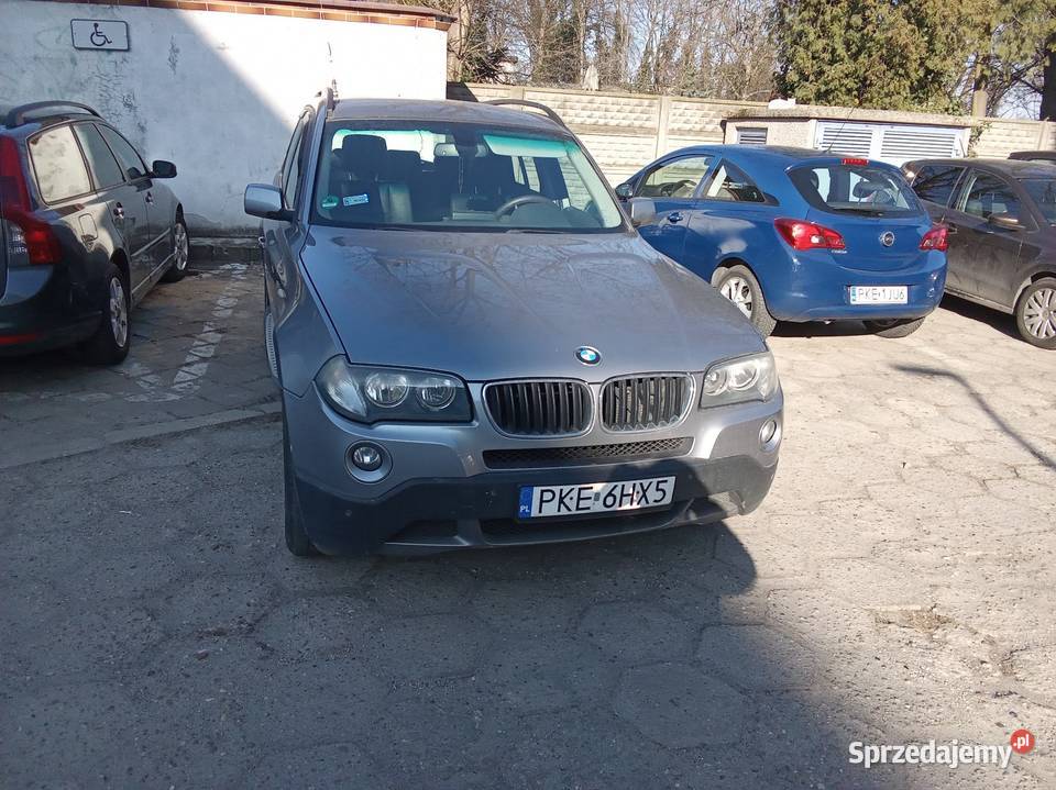 BMW X3 150koni 2l dissel wielkopolskie Kępno