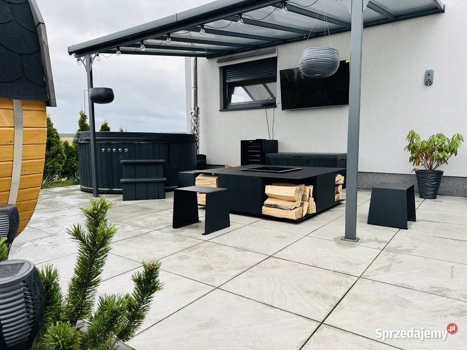 Palenisko ogrodowe ognisko grill wielkopolskie Poznań