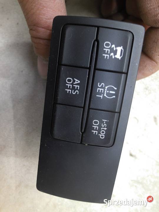 PRZYCISK PRZYCISKI MAZDA 3 BM 13 GKM266170A osobowe lubelskie