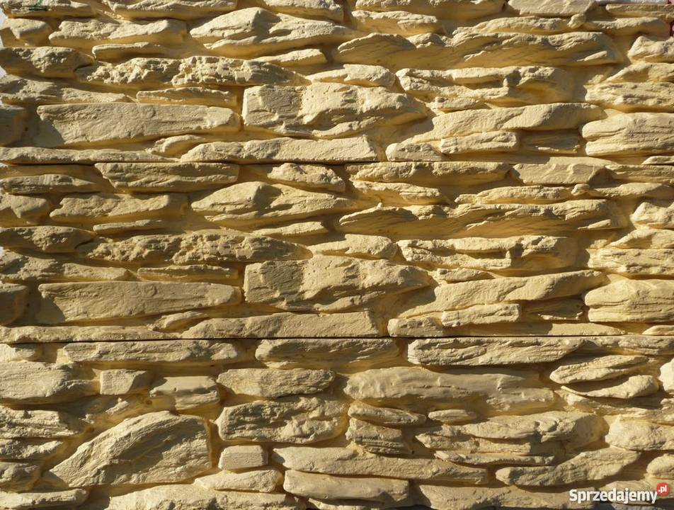 Płytki kamieniopodobne imitacja piaskowca Białystok