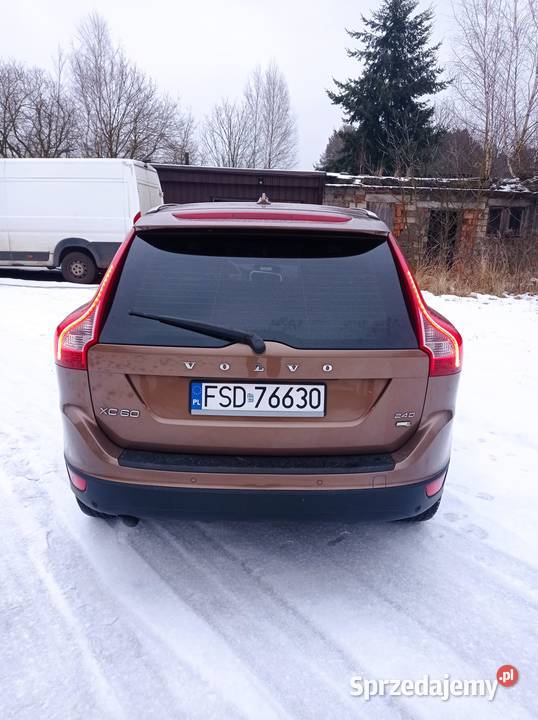 Volvo XC60 2009 lubuskie Drezdenko sprzedam