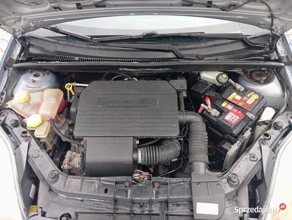 Ford Fiesta MK6 2005 r 13 Benz69 Klimatyzacja 5 Bulowice