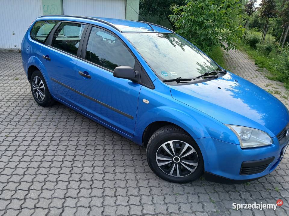 ford focus klima dziala bez korozji dlugie Bydgoszcz