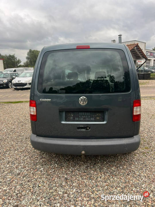 Volkswagen Caddy NIEZAWODNY SILNIK wspomaganie kierownicy Słupsk