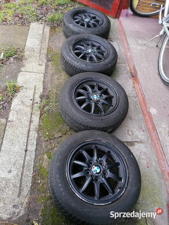 Bmw E36 e46 koła zimowe 15 Goleniów