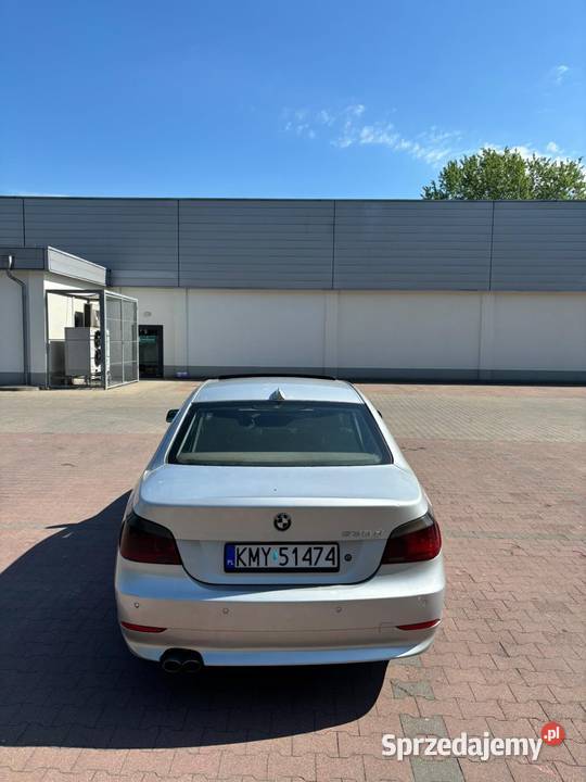 Bmw E60 30 diesel 2003 Kraków sprzedam