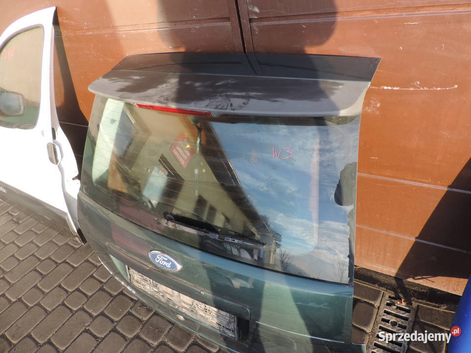 KLAPA TYLNA BAGAŻNIKA FORD FOCUS C MK1 KOLOR W3 małopolskie