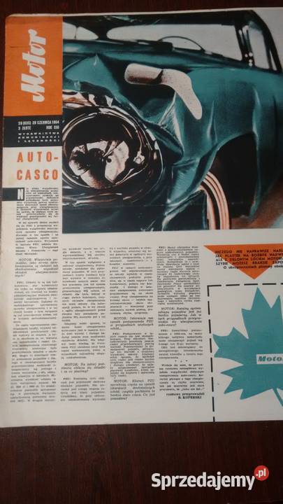 MOTOR 26 1964 2050 Rok wydania 1964 sprzedam
