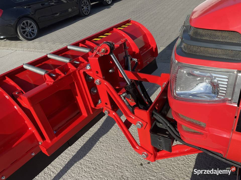Pług do śniegu HYDRAULICZNY komunalny Pozostałe Pozostałe Zakopane