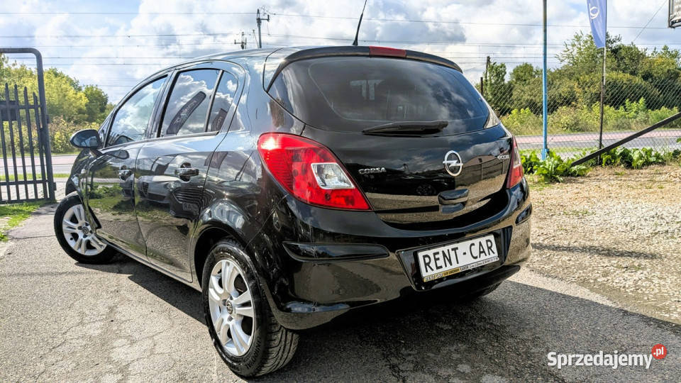 Opel Corsa 12i85OPŁACONY Bezwypadkowy grafitowy śląskie Częstochowa