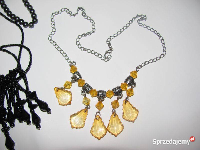 naszyjniki zestaw