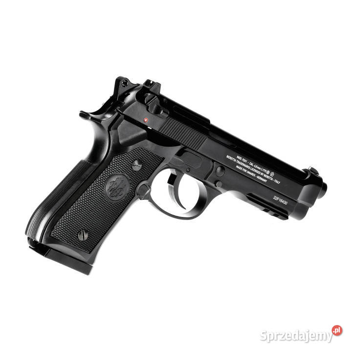 Pistolet wiatrówka Beretta M92A1 semi auto 45 mm Warszawa