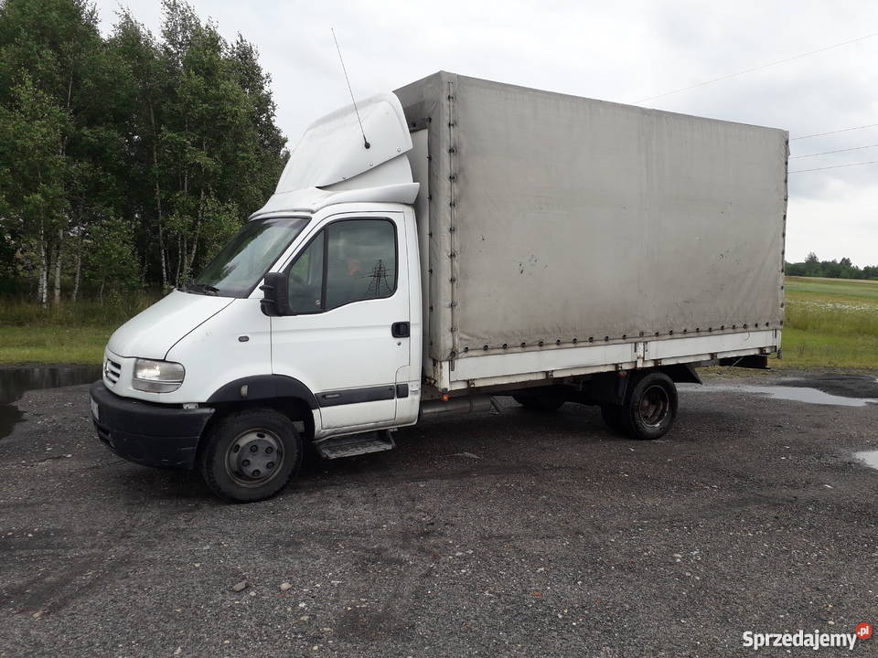 RENAULT MASCOTT 28DCI DCM3500 Napęd tylna oś Opoczno