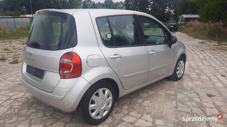 Renault Modus Lift 12 Turbo Benzyna 100 Klima 176000km