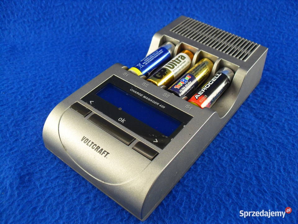 Ładowarka automatyczna VOLTCRAFT Pozostałe Bielawa