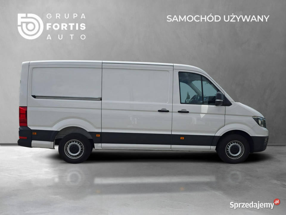 Volkswagen Crafter manualna Toruń