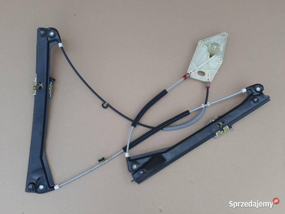 VW POLO 6R PODNOŚNIK SZYBY MECHANIZM LEWY PRZÓD sprzedam