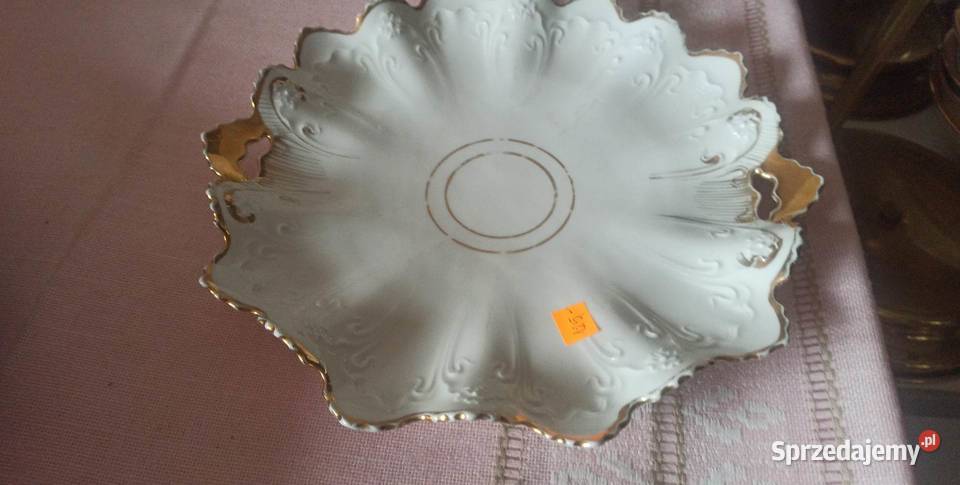 Petera Secesja Finezja Cieniutka porcelana Bez Gdańsk