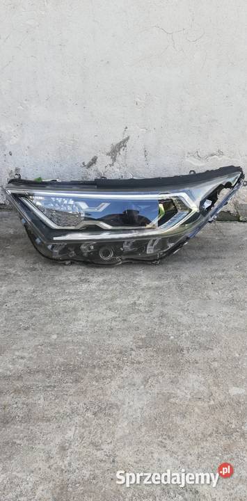 TOYOTA RAV4 V Reflektor Lampa Lewa 1922 FULL LED mazowieckie Poświętne