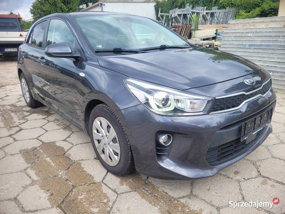 Kia Rio Najbogatsza wersja Pozostałe Kielce