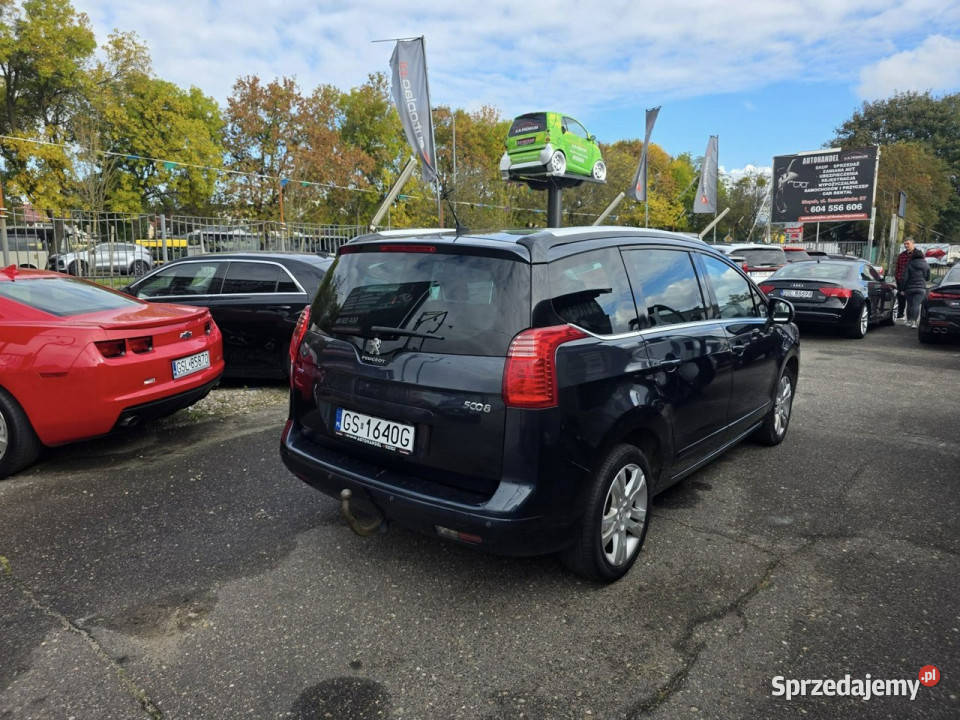 Peugeot 5008 16 HDI 115 Panorama LED Klima pomorskie Słupsk