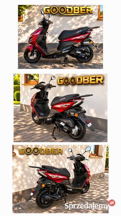 Skuter Barton Flash 50 motorower Nowy Okazja Rok produkcji 2026 Bieliny
