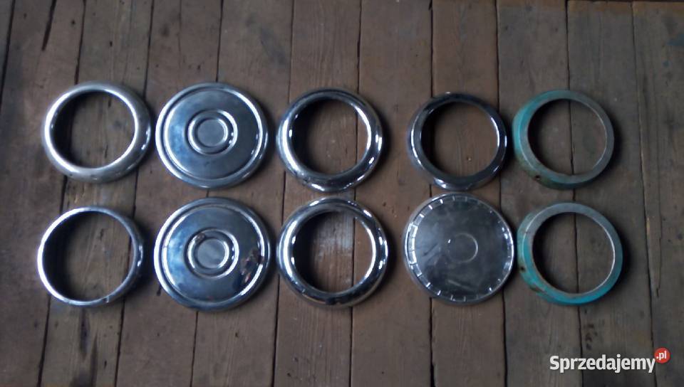 Kołpaki metalowe różne Kielce