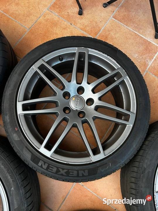 Zestaw kół Audi Speedline do serii 5 felgi 18 Praga Dolna sprzedam