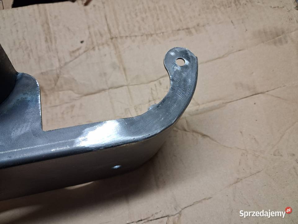 NSU 251 OSL WH plyta osłona pod silnik Pozostałe