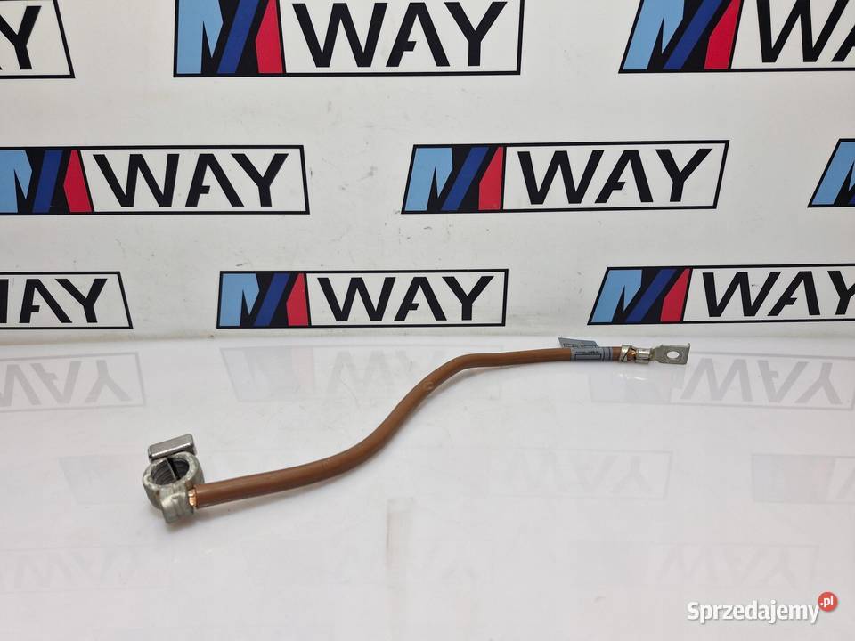 BMW E87 KLEMA MINUS PRZEWÓD AKUMULATORA 6929705 dolnośląskie