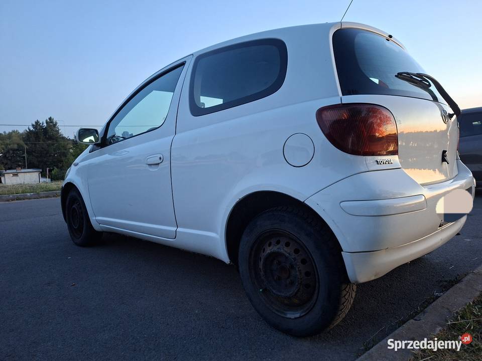 Toyota Yaris I 2004r 13 VVTI Kraków sprzedam
