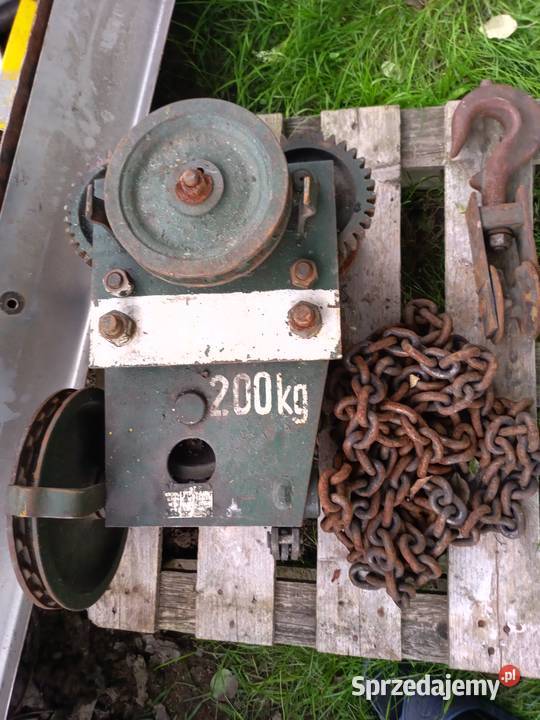 Wyciąg łańcuchowy rugcug Trawniki