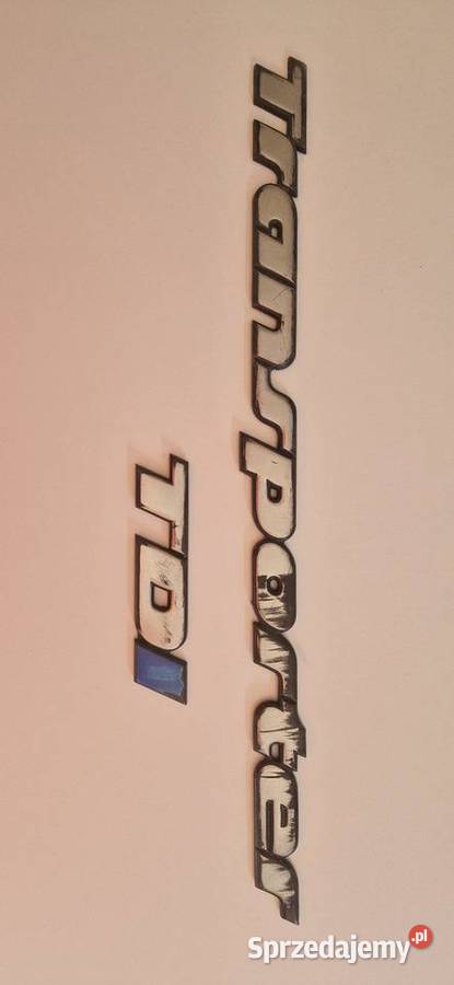 Znaczek transporter tdi t4 emblemat zachodniopomorskie Szczecin