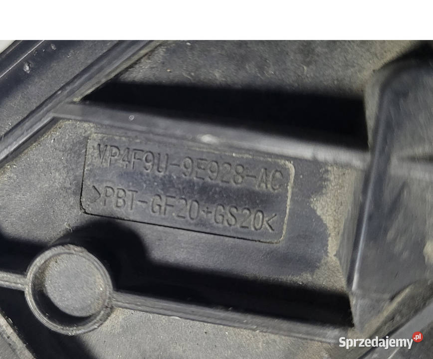 PRZEPUSTNICA VP4F9U9E928AC VOLVO FORD Ruda Śląska
