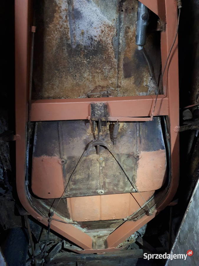 Syrena 105 FSM 1979 do remontu Motoryzacja Zabrze